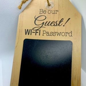 WiFi wall decor farmhouse